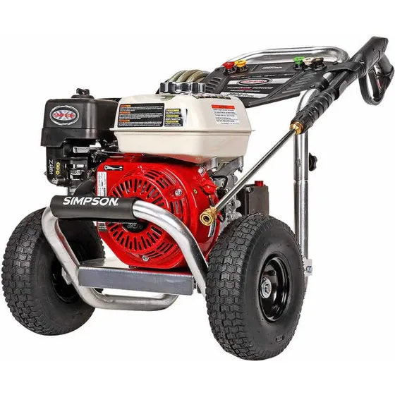 Hidrojet Hidrolavadora Honda 3600 Psi , Bomba Triplex