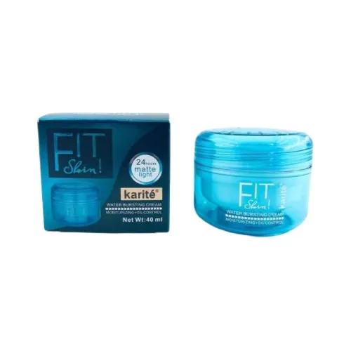 Crema Facial Fit Skin Karité