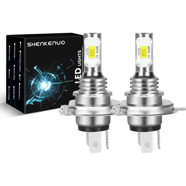 Focos Led H4 Para Holland Ford Cr960 970 Ls180 T2210 Tractor