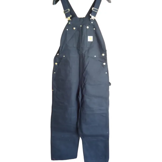 Carhartt Overoles Adulto 36-38 X30 Dos Tonos Algodón  