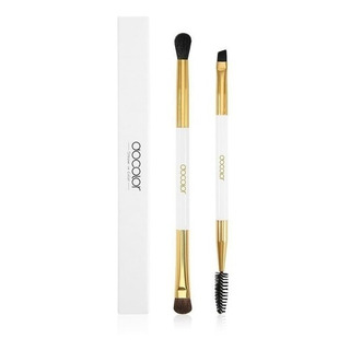 Kit De 2 Brochas Dobles Para Ojos - Docolor Original Kit De 2 Brochas Dobles Para Ojos - Docolor Original