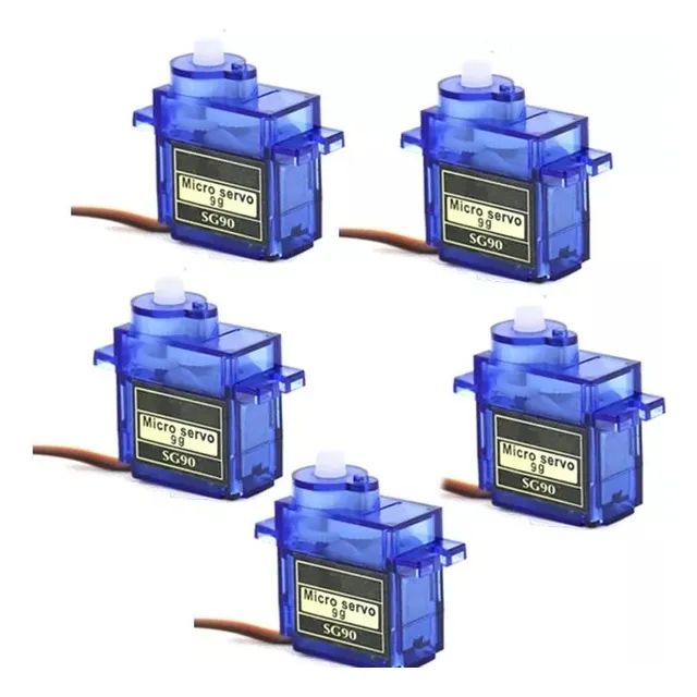 Kit 5 Servomotor Micro Sg90 Arduino