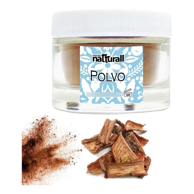 Tepezcohuite Polvo 20 G Tipo De Piel Normal