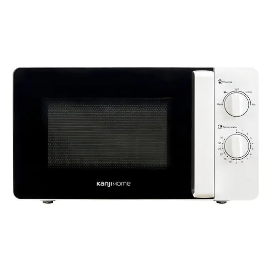 Microondas Kanji 23 Litros 1200 WATTS Análogo Kjh-mw2xlx002