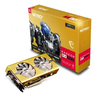 Placa de vídeo AMD Sapphire Nitro+ RX Vega Series Vega 64