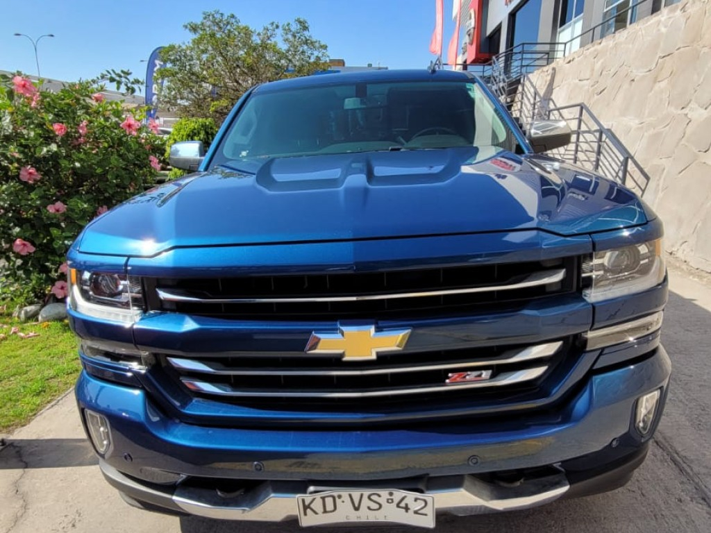 Chevrolet Silverado Ltz