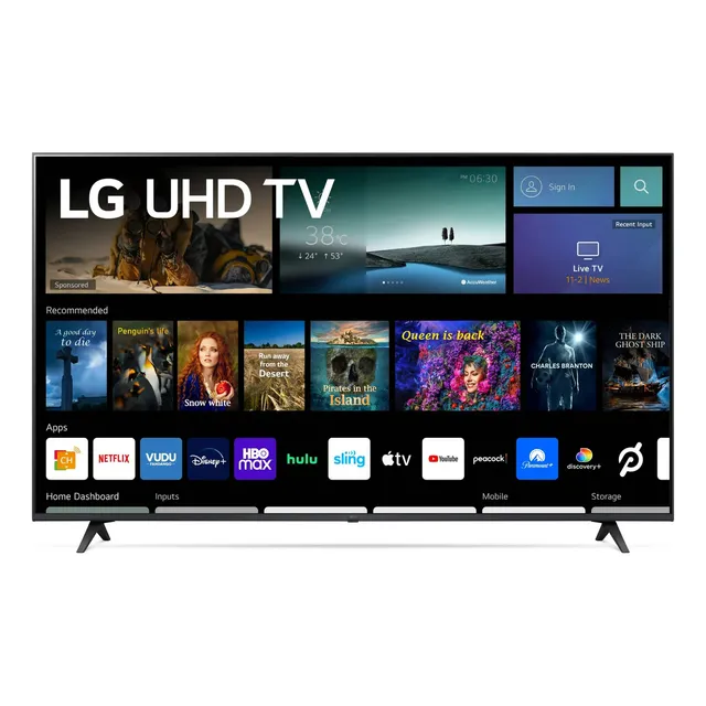 Pantalla LG 65 Pulgadas Ut7550 4k Uhd Smart Tv Webos - Excelente (Reacondicionado)