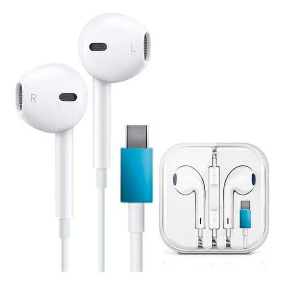 Audífonos Con Micrófono Usb Tipo C / Usb C