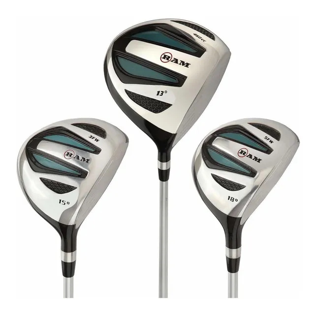 Ram Golf Ez3 Juego Palo Para Dama Madera Grafito 3 5