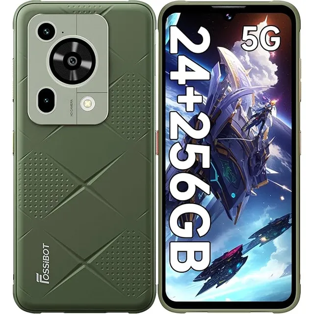 Fossibot F112 Pro Dual Sim 256 Gb 24 Gb Ram