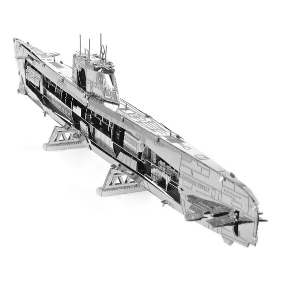 Maqueta Metálica Metal Earth Argentina Submarino Alemán Xxi