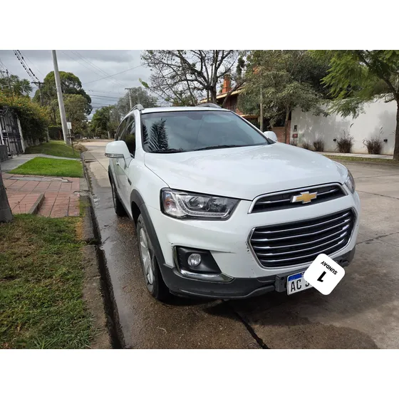 Chevrolet Captiva 2.4 Lt 167cv