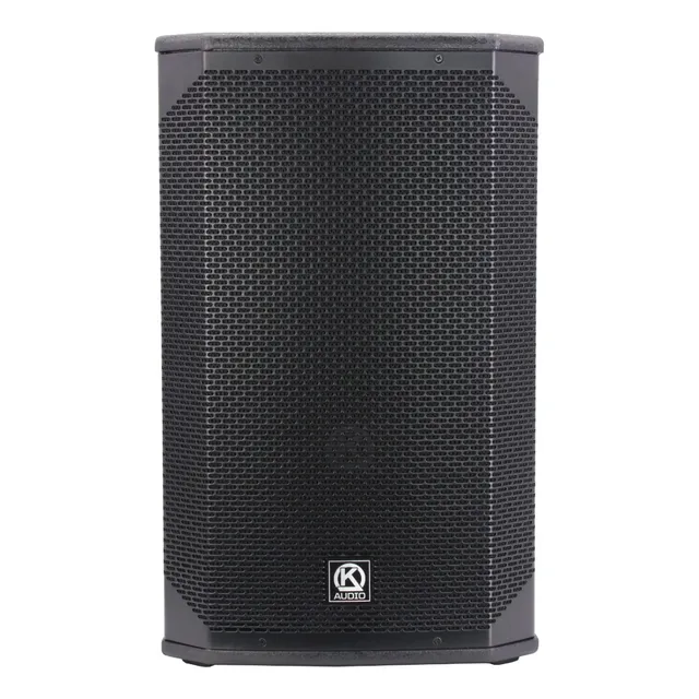 Resistente Bafle Amplificado De 15pLG 800w Krack Kba-15.2