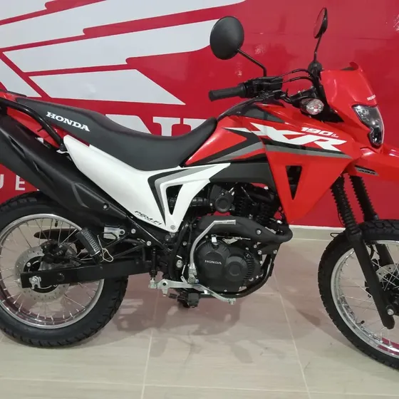 Honda Xr190l Version 2.0 Roja