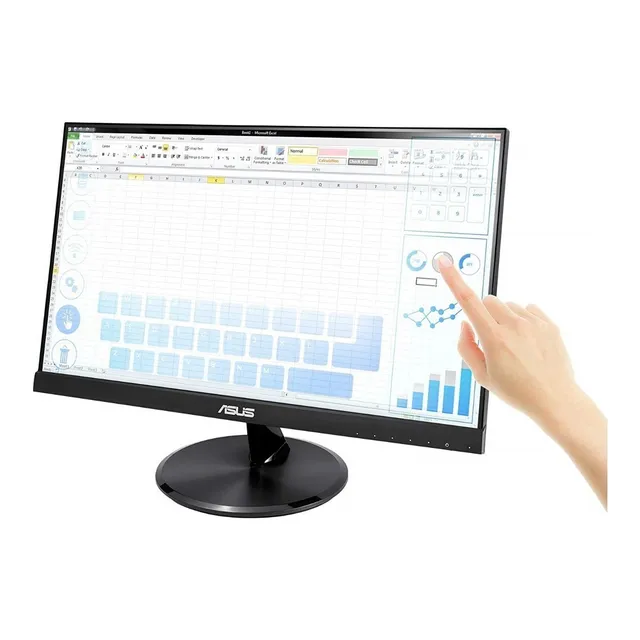 Monitor Asus Touch 22 Pulgadas Ips Vt229h Full Hd 1920x1080