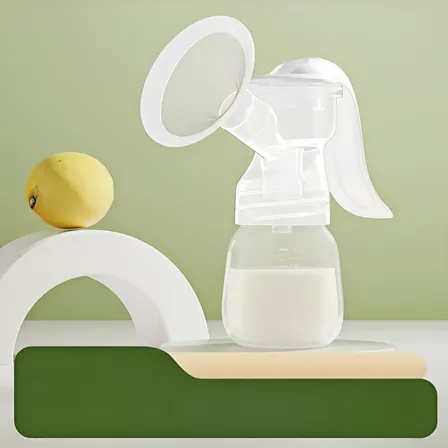 Bomba Tira Leite Manual Gestante Silicone Conforto