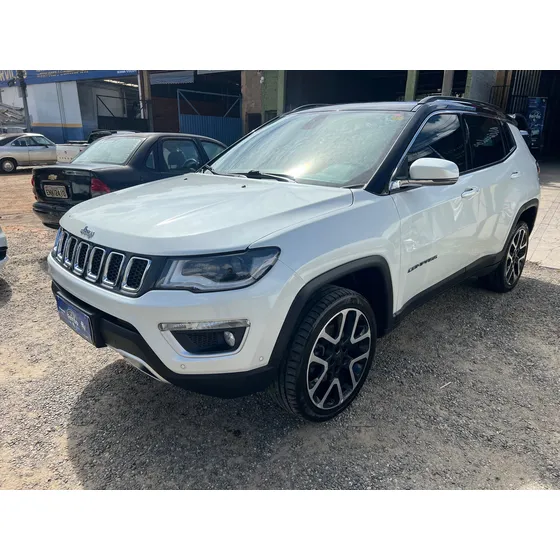 Jeep Compass 2.0 Limited 4x4 Aut. 5p 9 Marchas