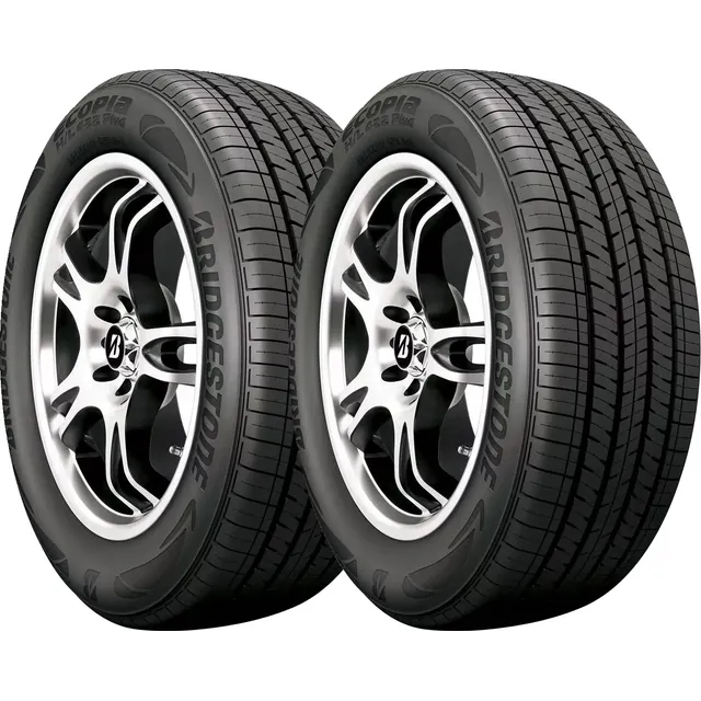 Kit de 2 llantas Bridgestone pasajero ECOPIA H/L 422 P 215/65R17 99 H
