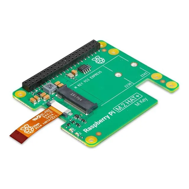 Placa Expansion Raspberry Pi M.2 Hat Pi 5 Pcie 2.0 Interfaz