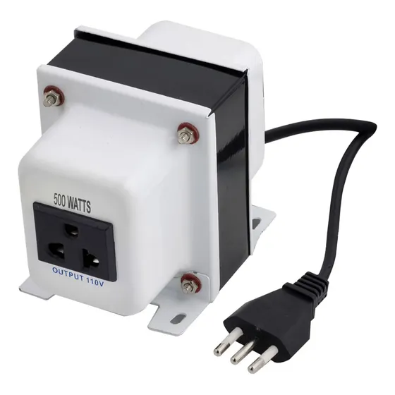 Transformador De Voltaje 220v A 110v Macrotel 500w