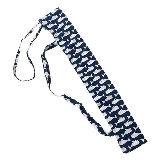  Sobre Funda Porta Sombrilla Lona Estampada En Azul