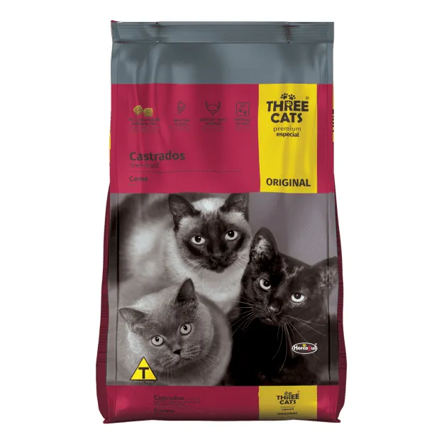 Three Cats Original Castrado 10,1 Kg