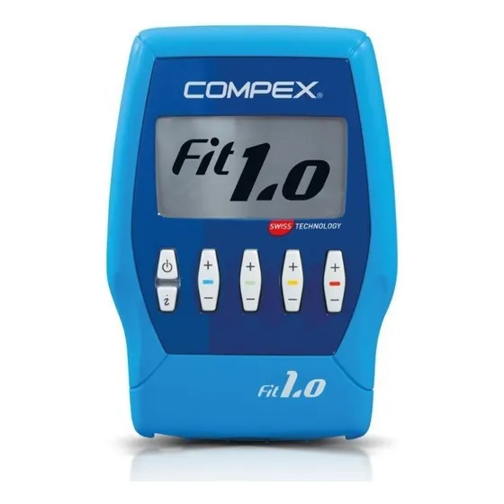 Electroestimulador Portátil Compex Fit 1.0 - 4 Canales 220v