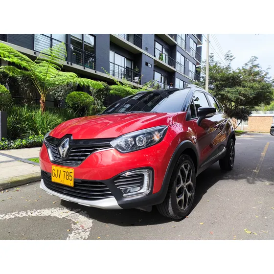Renault Captur 2.0 Intens Automática