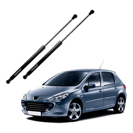 Par Amortecedor Porta Malas Peugeot 307 Hatch 2002 03 À 2011 Par Amortecedor Porta Malas Peugeot 307 Hatch 2002 03 À 2011