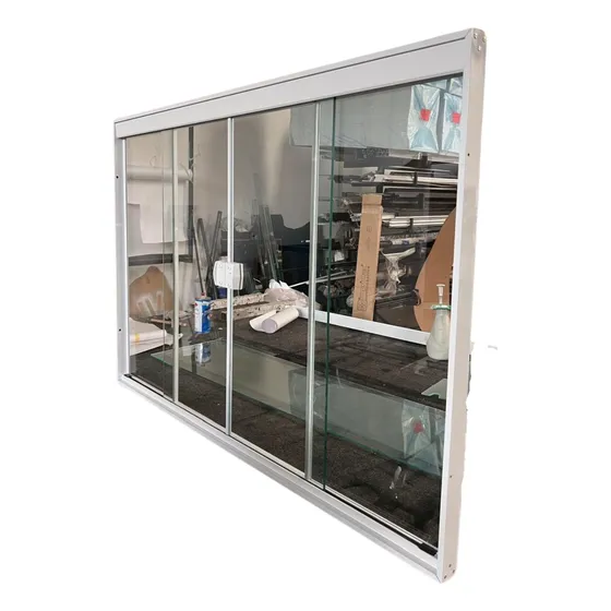 Janela Blindex Montada Vidro Temperado 8mm   200 L X 100 A