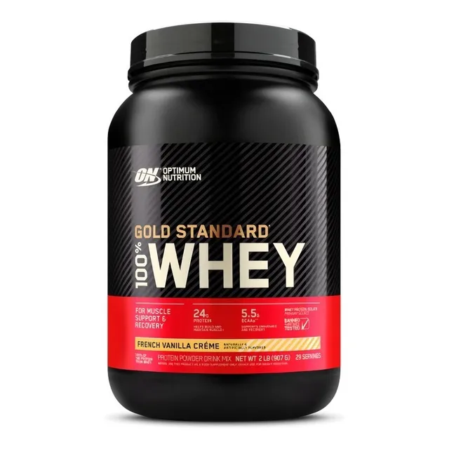 Whey Gold Standard 2lb - Optimum Nutrition + Envío Gratis