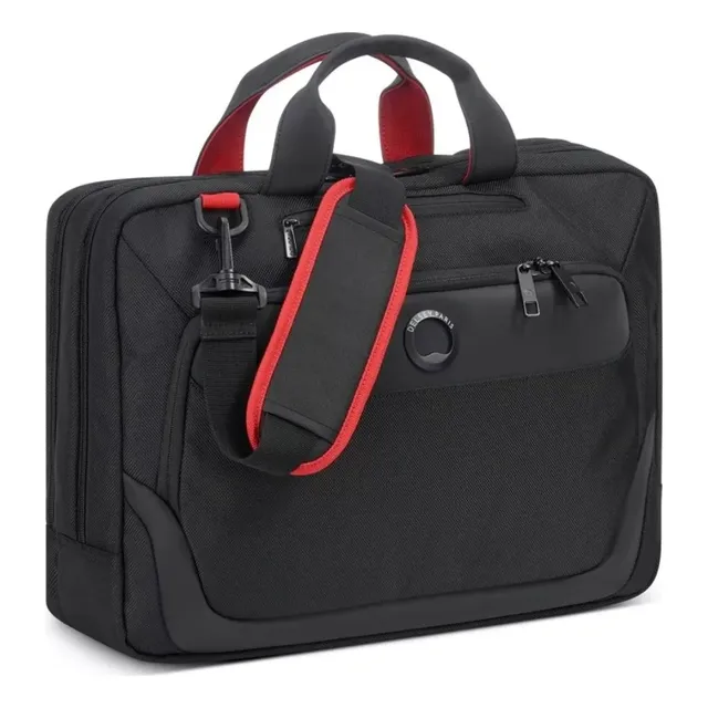 Maletín Portafolio Delsey Paris Plus Laptop 15.6 Pulgadas
