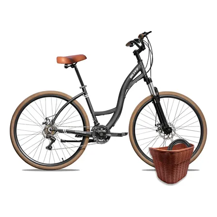 Bicicleta Blitz Comodo 29 Urbana 21v + Acessórios