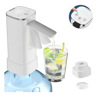 Dispensador De Agua Eléctrico Plegable Bomba Recargable Dispensador De Agua Eléctrico Plegable Bomba Recargable