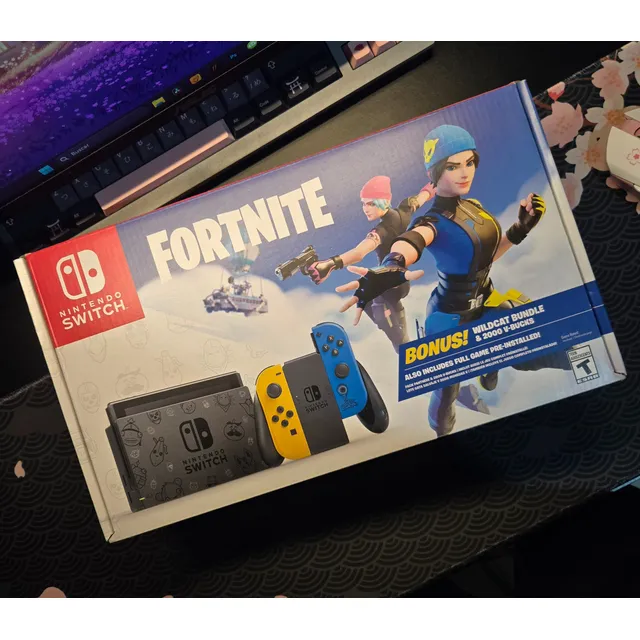 Nintendo Switch Fortnite