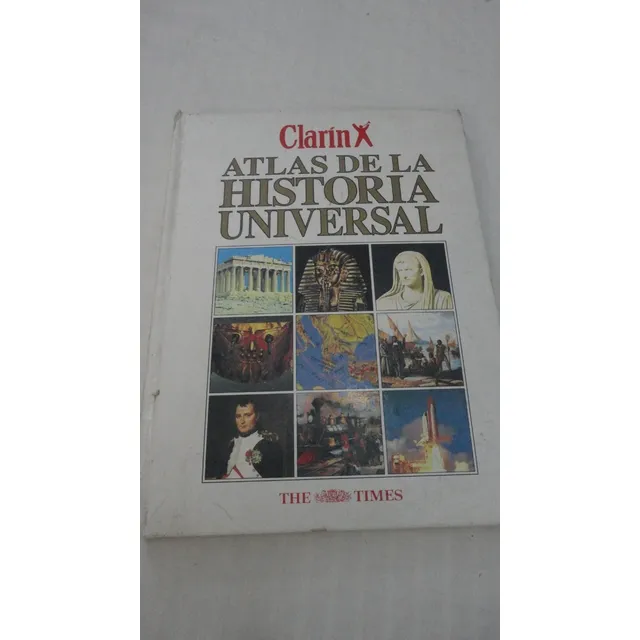 Atlas De La Historia Universal- Clarín- The Times