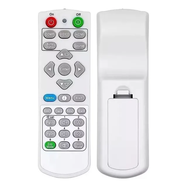 Control Remoto Proyector Para Viewsonic Pa503x Pdj