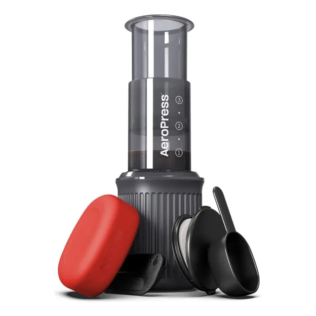 AeroPress Go Gris Cafetera De goteo Portatil