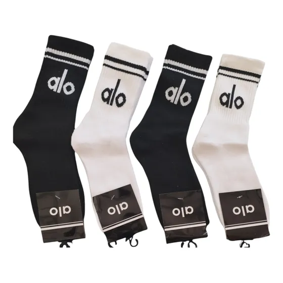 Medias Deportivas Alo Caballero Dama Unisex 6 Pares Original