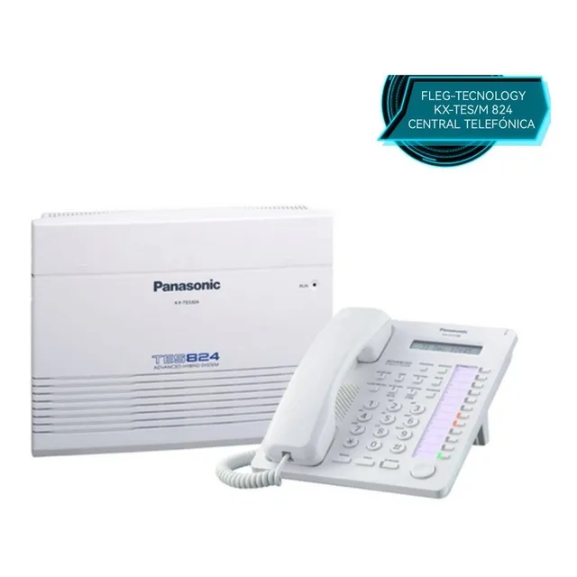 Central Telefonica Panasonic Pbx Kx-te