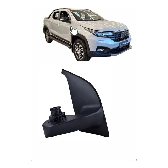 Pé Retrovisor Fiat Strada Original 2020 2021 2022 2023 L/d