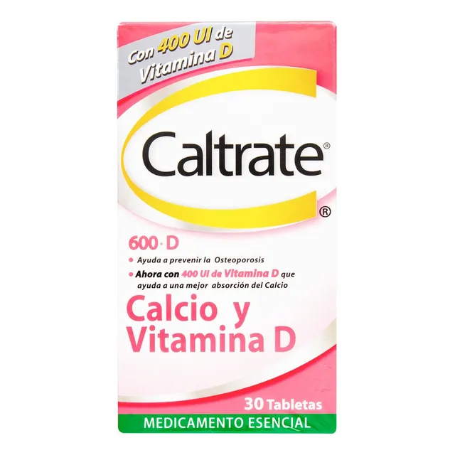 Caltrate Calcio Y Vitamina D.