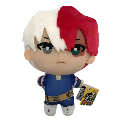 Almohada Peluche De My Hero Academia – Midoriya Izuku O Todoroki Shoto, 45 Cm, Súper Suave, Ideal Para Decoración Y Regalo Para Fans De Anime