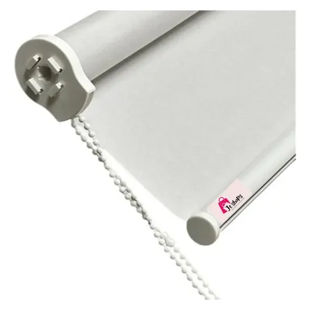 Cortina Rolo Blackout De Medida 1,70x1,40blecaute 0% Luz