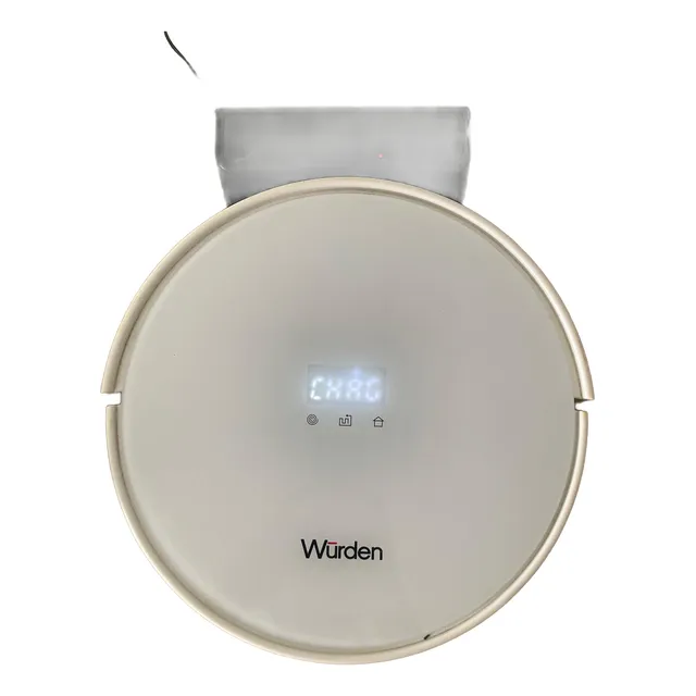 Aspiradora Robot Wurden Wrb-rollen100 110v Blanca Inalambric