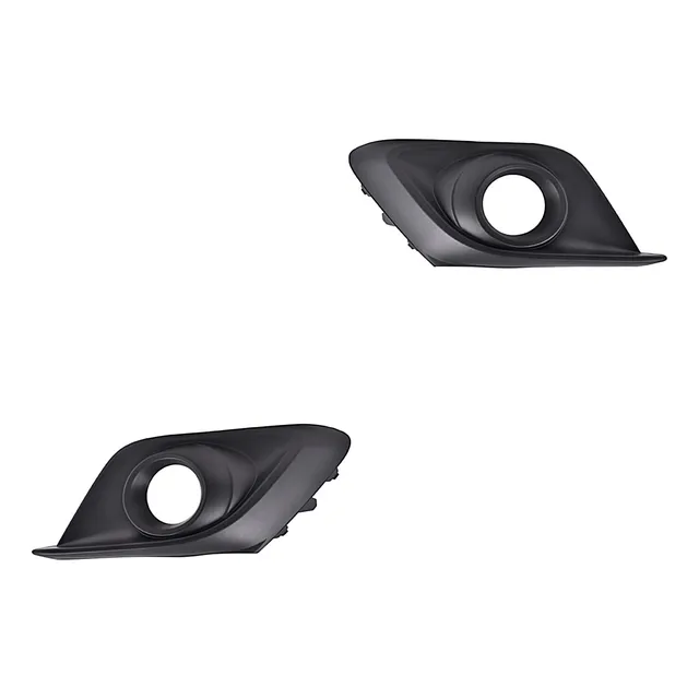 Rejillas Faros Niebla Mazda 3 2014 2015 2016 Par Negro