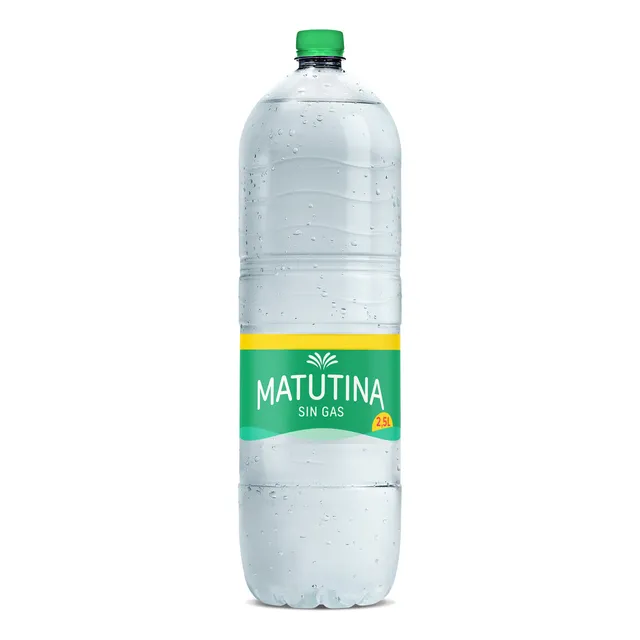 Agua Mineral Sin Gas Matutina 2.5 L