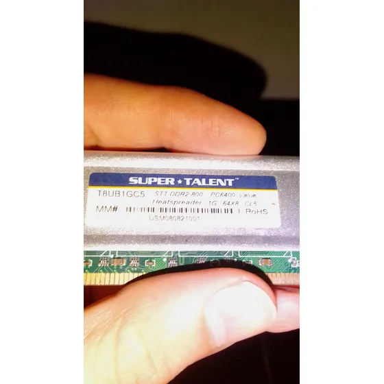 Memoria Ram Ddr2 1gb