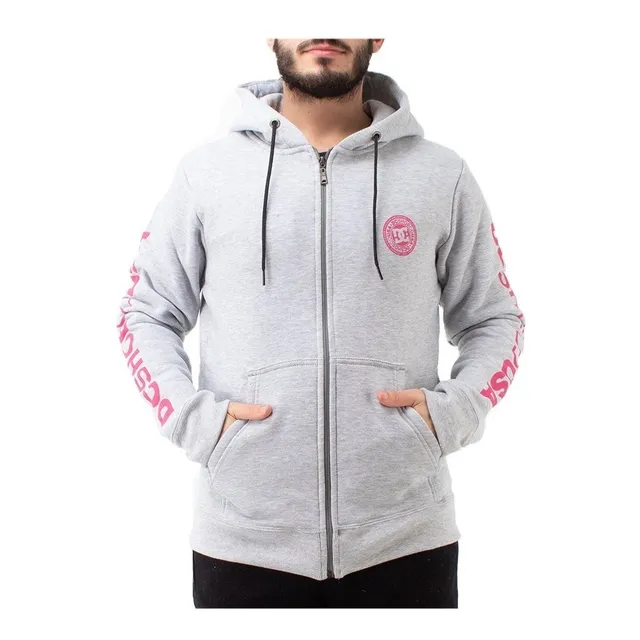 Campera De Hombre Dc Shoes Canguro Circle Star Dc