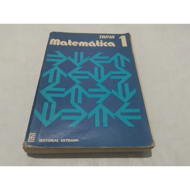 Matematica 1 De Tapia - Estrada